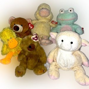 Lot of Ty Collectible Pluffies